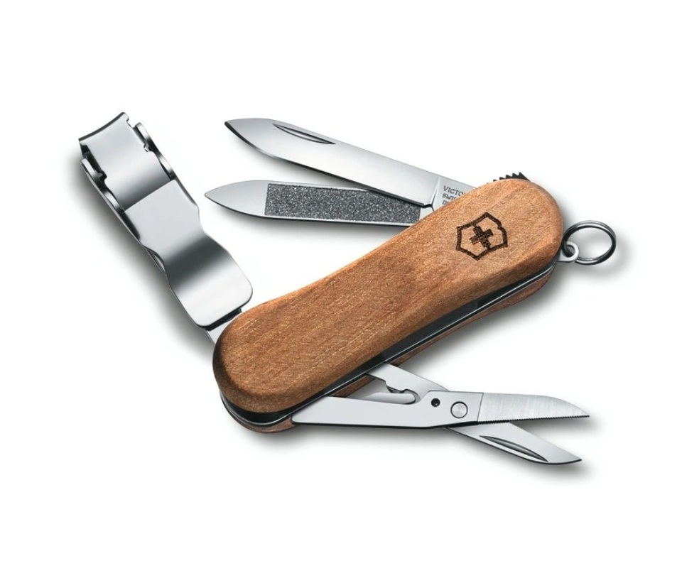 Victorinox Nail Clip 580 Wood