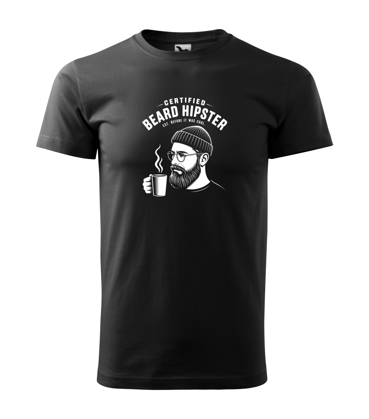 E-shop Vousaté triko Beard Hipster - L