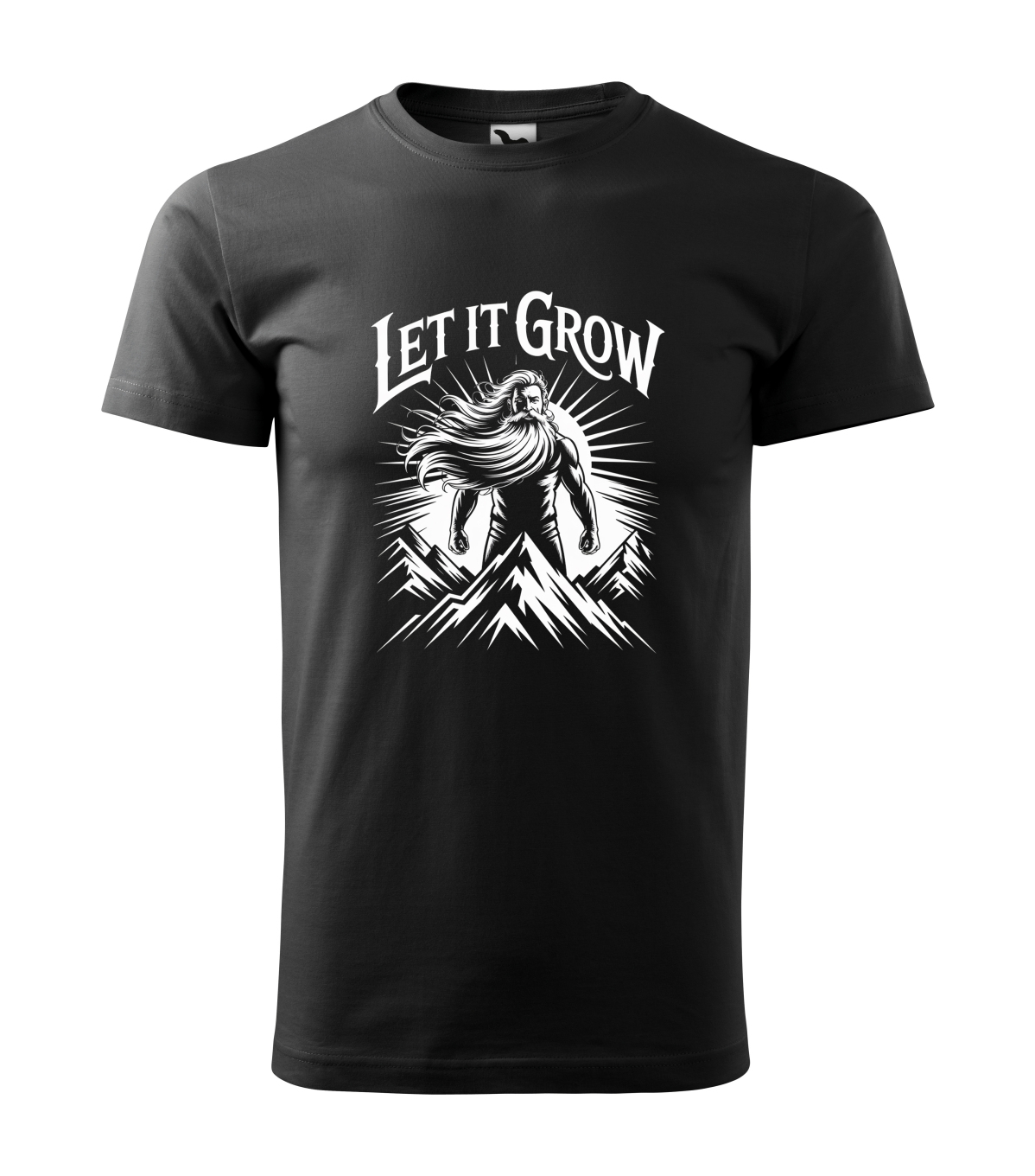 E-shop Vousaté triko Let It Grow - L