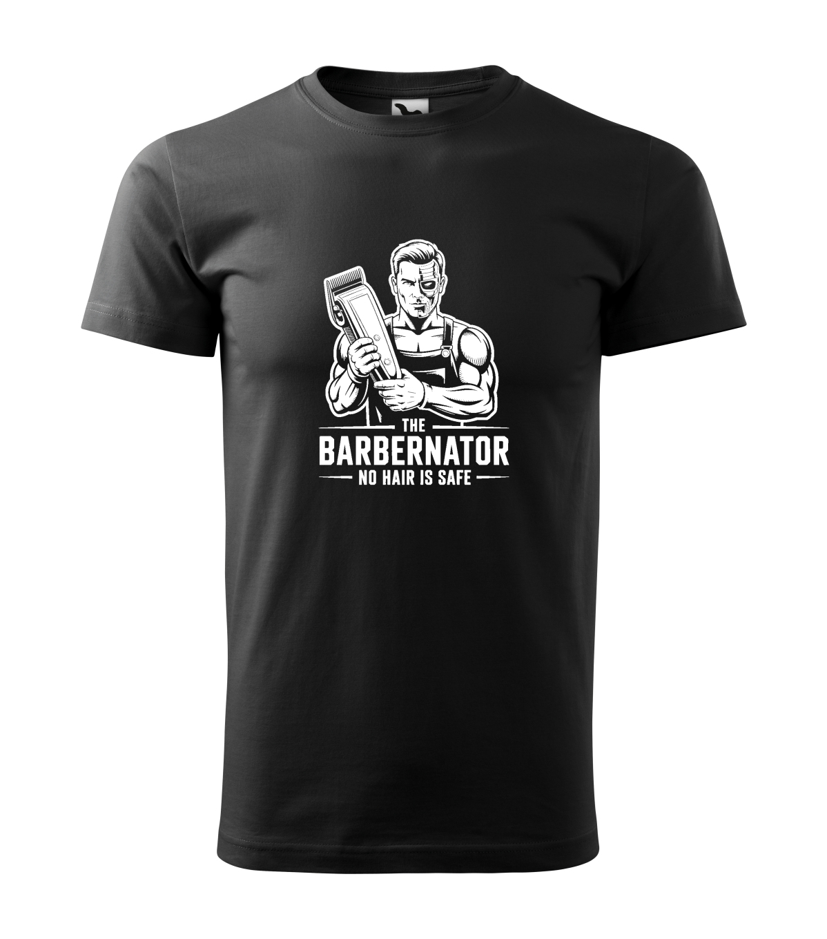 E-shop Vousaté triko The Barbernator - L