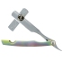 Irving Barber Chrome Yellow Zinc shavetta