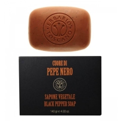 Erbario Toscano Černý pepř mýdlo 140 g