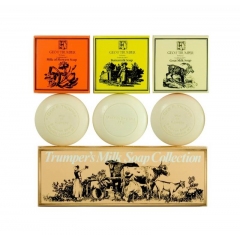 Geo F. Trumper Milk Soap Collection, mýdla 3x75g