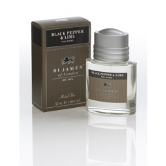 E-shop St James of London Black Pepper & Lime kolínská voda pánská 50 ml