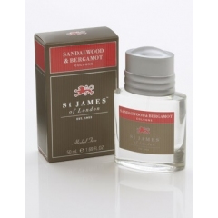 E-shop St James of London Sandalwood Bergamot kolínská voda pánská 50 ml