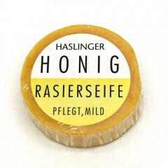 E-shop Haslinger Honey mýdlo na holení 60 g