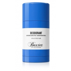 Baxter Citrus & Musk tuhý deodorant 75 g