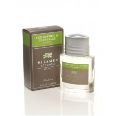 E-shop St James of London Cedarwood & Clarysage kolínská voda pánská 50 ml