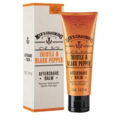 E-shop Scottish Fine Soaps Thistle and Black Pepper balzám po holení 75 ml