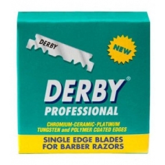 Derby Professional Single Edge 100 ks