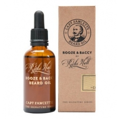 Captain Fawcett Ricki Hall olej na vousy 50 ml