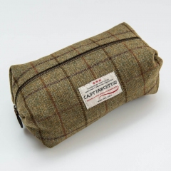 Captain Fawcett Tweed toaletní taška