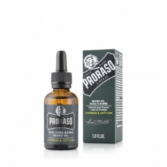 Proraso olej na vousy Cypress and Vetyver 30 ml