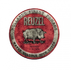 E-shop Reuzel Red W/B High Sheen Pig, pomáda na vlasy 340 g