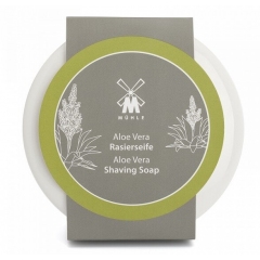 E-shop Mühle Aloe Vera mýdlo na holení v porcelánové misce 65 g