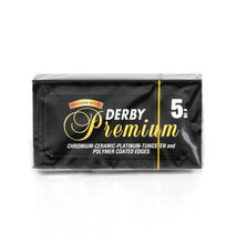 Derby Premium Double Edge žiletky 5 ks