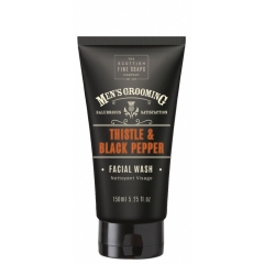 Scottish Fine Soaps Thistle and Black Pepper mycí gel na obličej
