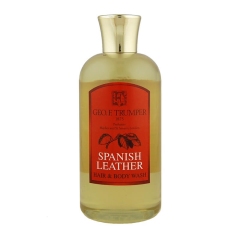 Geo F. Trumper Spanish Leather, sprchový gel 200 ml