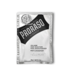 E-shop Proraso zásyp po holení Mint & Rosemary 100 g