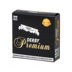 Derby Premium Single Edge žiletky