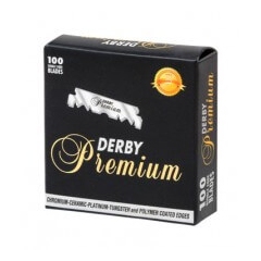 E-shop Derby Premium Single Edge žiletky 100 ks