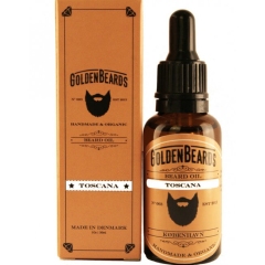 Golden Beards Toscana olej na vousy 30 ml