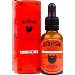 Golden Beards Surtic olej na vousy 30 ml