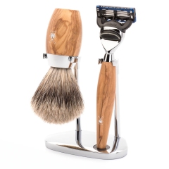 E-shop Mühle S281H870 Kosmo Olive Fine Badger Fusion