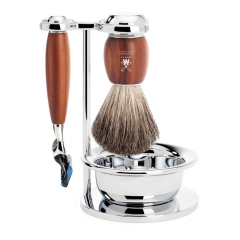 E-shop Mühle Vivo Plumwood Pure Badger Fusion 4-dílná