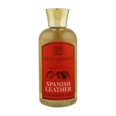 Geo F. Trumper Spanish Leather, sprchový gel 100 ml