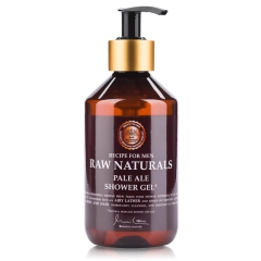 E-shop Recipe For Men Raw Naturals sprchový gel 300 ml