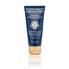 Recipe For Men Raw Naturals balzám po holení 100 ml