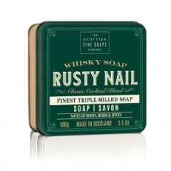 Scottish Fine Soaps Whisky Rusty Nail mýdlo 100 g