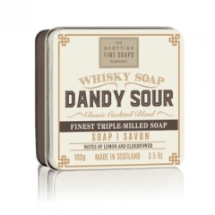 Scottish Fine Soaps Whisky Dandy Sour mýdlo 100 g