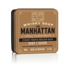 Scottish Fine Soaps Whisky Manhattan mýdlo 100 g