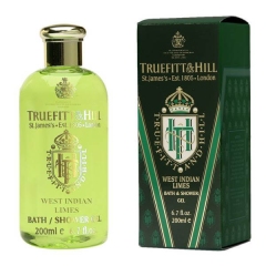 Truefitt and Hill West Indian Limes koupelový a sprchový gel 200 ml