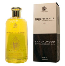 Truefitt and Hill West Sandalwood koupelový a sprchový gel 200 ml