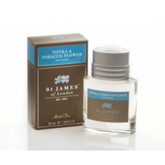 E-shop St James of London Tonka & Tobacco Flower, kolínská voda pánská 50 ml