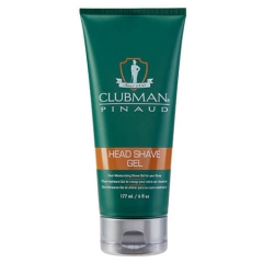 Clubman Pinaud Head Shave Gel 177 ml