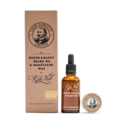 E-shop Captain Fawcett Ricki Hall´s olej na vousy 50 ml + vosk na knír 15 ml dárková sada