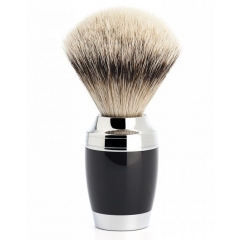 E-shop Mühle Stylo Black Silvertip Badger štětka na holení