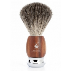 E-shop Mühle Vivo Plum Treewood Pure Badger štětka na holení