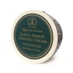 Taylor of Old Bond Street Royal Forest krém na holení 150 g