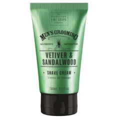 Scottish Fine Soaps Vetiver and Sandalwood krém na holení