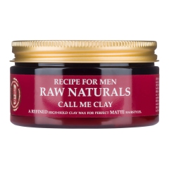 Recipe For Men Raw Naturals Call Me Clay 100ml