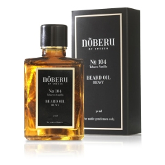 E-shop Noberu Tobacco Vanilla Heavy olej na vousy 30 ml