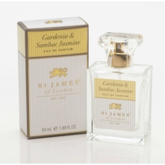 St James of London Gardenia & Sambac Jasmine, parfémovaná voda unisex 50 ml