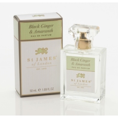 E-shop St James of London Black Ginger & Amaranth, parfémovaná voda unisex 50 ml