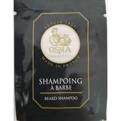 Osma šampon na vousy  3 ml