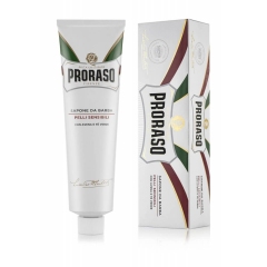 Proraso Sensitive krém na holení pro citlivou pokožku v tubě 150 ml